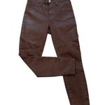 L'Agence L’agence Margot Expresso Coated Jean, Sz 27 Photo 2