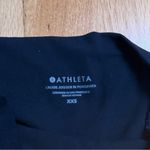 Athleta Cruise Jogger in Powervita Salutation High Rise Pants Black XXS Photo 3