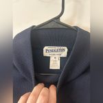 Pendleton Vintage  Navy Blue Sweater Photo 1