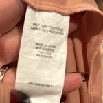 Birdy Grey  SPAGHETTI STRAP DEEP V NECK FLOOR SWEEPING CHIFFON PINK DRESS M Photo 6