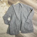 Free People Phantom Grey Cardigan Alpaca Wool Photo 1