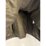 Jones New York Jacket Womens XL Gray Green Microfiber Full Zip Faux Fur Photo 9