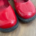 Ramon Tenza Red Patent Leather Mary Jane Lug Sole $250 7 Photo 3