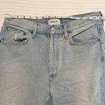 AGOLDE Riley High Rise Straight Leg Crop Jeans Size 29 Photo 8