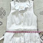 Kate Spade Broome Street Dot Eyelet Tie Front Dress in Fresh White Small Photo 8