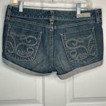 Seven 7 Sz 31 Denim Jean Shorts Photo 4