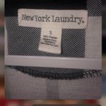 New York Laundry  Black and White Plaid Cardigan Photo 3