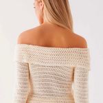 Peppermayo Sierra Crochet Long sleeve Top Photo 2