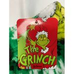 Dr. Seuss NWT  Grinch "Mean One" Green‎ Fleece Lounge Pants Women's S Photo 3