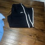 Young Living Black Joggers with White Accent Photo 2