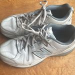 New Balance 608 white and blue size 10 Photo 2