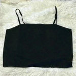 EXPRESS  Cropped Square Neck Sweater Cami Photo 4