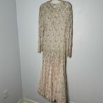 Judith Ann all over beefed maxi dress size large Photo 1