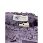 Excuse Me Women's Lavender Romper Purple Size L Photo 2