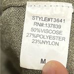 Debut  Olive Green Women's Long Cardigan Sweater Duster Size Medium Photo 4