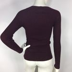 Reiss Elouise V Neck Fitted Wool Alpaca Sweater XS Photo 6