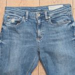 Rag and Bone  Womens 27 Cate Mid-rise Skinny Ankle Fray Rip Knee JEANS Photo 1