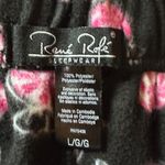 Christmas Candy Pajama Pants‎ Sz L Black Size L Photo 4