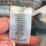 RE/DONE  Originals 90s High Rise Loose Jeans in Destroyed Broken Blue‎ size 25 Photo 7