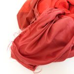 Vintage 90’s Coated Nylon Quilted Coord Top & Skirt in Red Photo 9