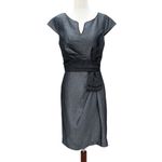 Nine West  Dress with Faux Bow At Waist Photo 8