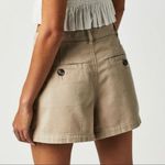 Free People  Billie Chino Shorts size 10 - EUC! Photo 1