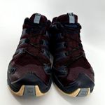 Salomon XA Pro 3D V8 Hiking Shoes Contagrip Sneakers Lace Up Red Blue 8 Photo 4