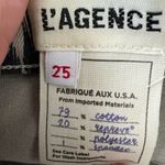 L'Agence NWOT  Printed Midrise Straight‎ Leg Jeans Size 25 Photo 1