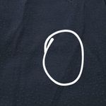 Lilith France Black Textured Dot Straight Leg Dress Pants Women's Medium Photo 4