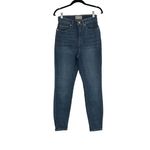 Everlane ‎ Women's Blue The Curvy Way-High Skinny Fit Denim Jeans Size 28R Photo 2