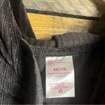 No Boundaries  Black‎ Velour Hoodie Size XXL Photo 5