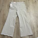 NYDJ Mia Palazzo Jeans With High Rise, color Feather, Size 14P, NWT Photo 3