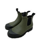 Everlane  The Rain Boot in‎ Surplus Green Olive Chelsea Size US 5 Photo 2