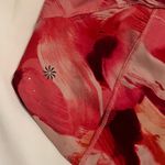 Athleta  Printed Run With It 3.5” Short small Painted Energy Coral Pink Floral Photo 8