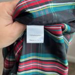Tuckernuck  Tartan Plaid Mini Dress Holiday Party Christmas Winter Shirt Dress XL Photo 8