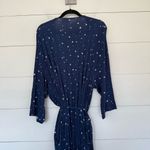 Northstyle Women’s 2X Navy Blue Star Robe Size XXL Photo 3