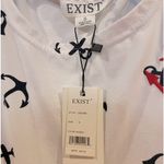 Exist Sailor/nautical Swimsuit CoverUp Size Small Photo 2