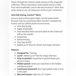 Lululemon  Invigorate HR Crop Leggings 23” Color: Heathered Black Current 4 EUC Photo 1