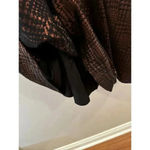 Lush Clothing NWT Lush Sleeveless Pleated Metallic Dress Small New Years Eve Party Dress Photo 4