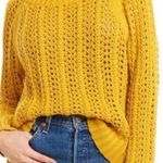 J.Crew Open Knit Sweater Cozy Chunky Cotton Blend Super Soft Womens Size Large Photo 0