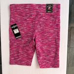 Beverly Hills Polo Club  retro sport hot pink high waist cotton bike short Photo 1