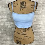 Xhilaration  Textured Smocked Bikini Top Photo 1