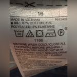 Old Navy  Pop Icon Skinny Distressed Blue Jeans Size 16 Photo 4