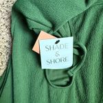 Shade & Shore Crepe Ring-Front Plunge Neck Medium Coverage One Piece Swimsuit Photo 4