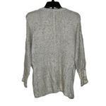 BKE Buckle Open Cardigan Sweater Size Small Off White Womens Mohair Style LS Photo 4