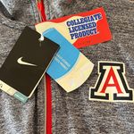 Nike Arizona Wildcats Heathered Blue Quarter-Zip Pullover Women SZ Large Photo 5