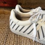 Joie  Dakota‎ Black And White Sneakers Size 39.5 (9.5) Photo 7