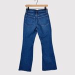 Abercrombie & Fitch Abercrombie Fitch Womens Jeans Blue Vintage Flare High Rise Denim Dark Wash 26/2 Photo 2