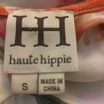 Haute Hippie  Silk Floral Open Back Romper Photo 7