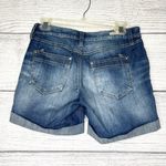 LC Lauren Conrad Mid Length Cuffed Jean Shorts Size 2 Photo 3